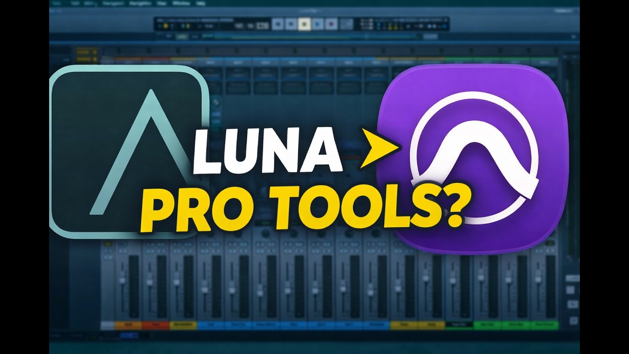 Luna Router Tool Why I Use LUNA Over Pro Tools But Still Need Both - YouTube