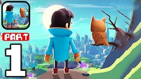 Wizario - Gameplay Walkthrough Part 1 Tutorial Saving the witch (Android,iOS)