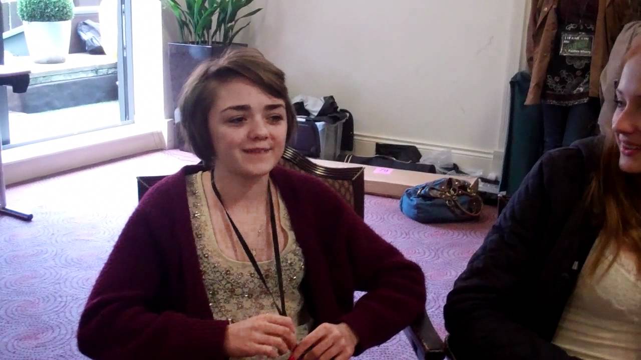 Maisie Sophie Kristian interview snippet