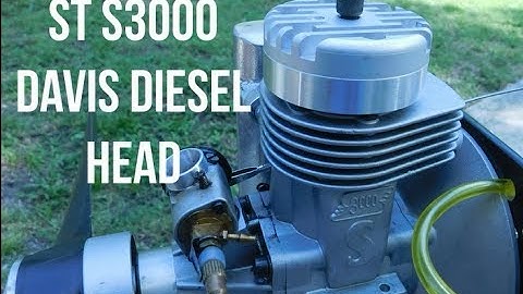 Super Tigre S3000 Davis Diesel Head First Run Attempt