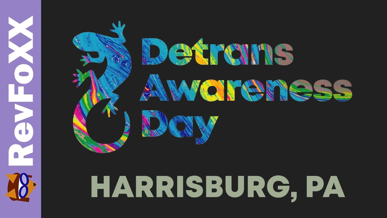 Detrans Awareness Day Harrisburg, PA YouTube