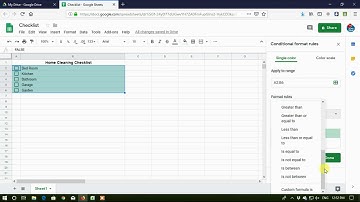 Create an Interactive Checklist in Excel   2019