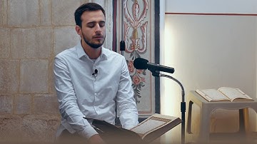 Surah Al Baqarah (183-186) - Uvejs Hadzi | آيات الصيام من سورة البقرة - أويس حجي