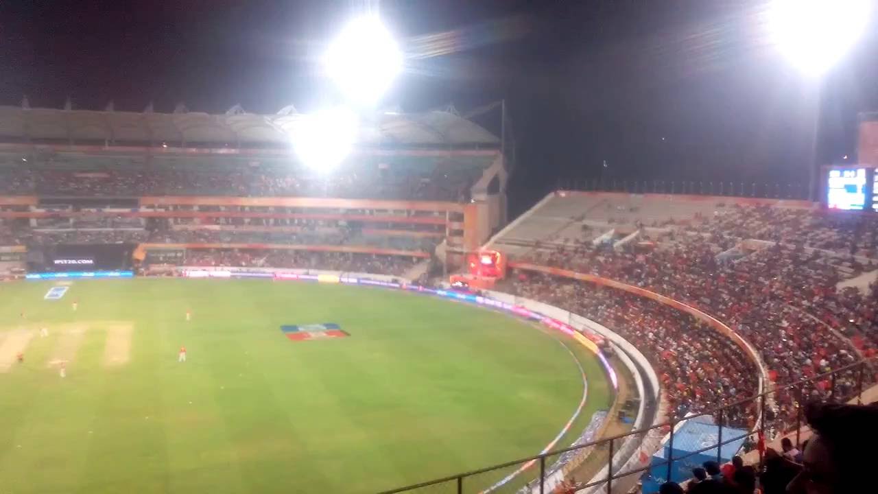 rajiv gandhi international cricket stadium