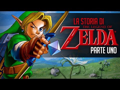 Video: La Primissima Storia Di Zelda