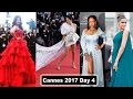 Cannes Film Festival 2017 | Day 4 | Celebrities