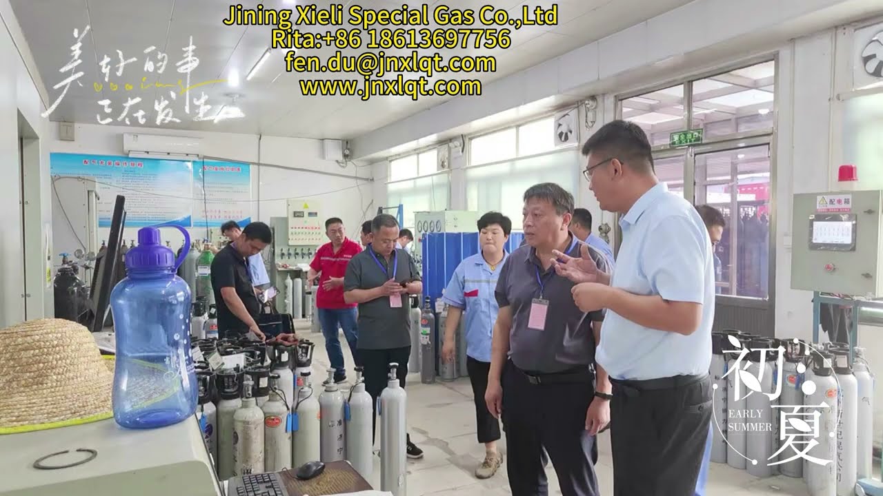 Automatic gas filling equipment