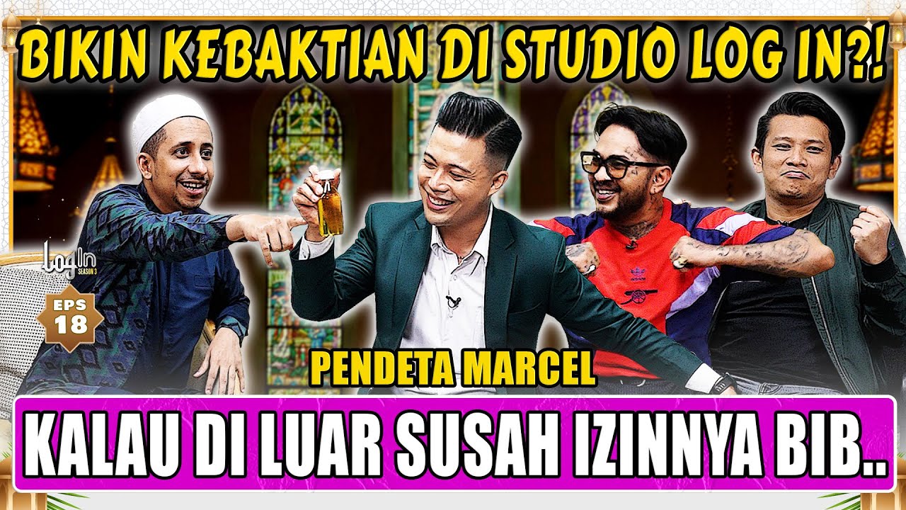 BORIS & ONAD MAU DISELAMATIN PENDETA MARCEL, TAKUT NYAMAN SAMA HABIB JAFAR❗- LOGIN eps 18
