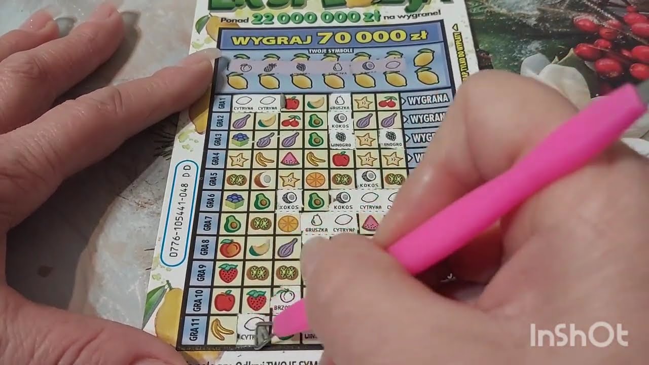 zdrapki #1022💥odcinek z okazji 🎂3 lat kanału 🎂dużo wkładu 🫠😉💃