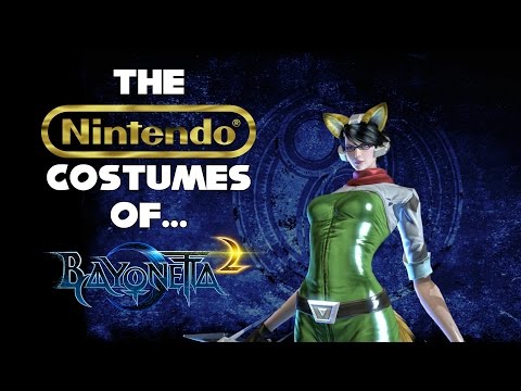 The Nintendo Costumes of Bayonetta 2