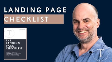 A checklist of landing page copywriting tips for high-converting pages
