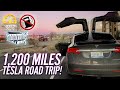 Can a Tesla Handle a 1,200 Mile Road Trip With 2 Kids and Autopilot?!