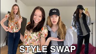 STYLE SWAP | Roommate Edition