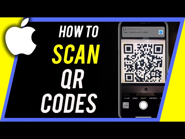 How To Scan QR Codes On iPhone - YouTube How To Scan Qr Codes On Iphone - Youtube