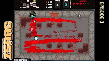 The Binding of Isaac Playthrough - Episode 3