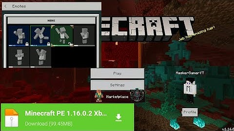 How to download Minecraft PE official 1.16 nether update on Android