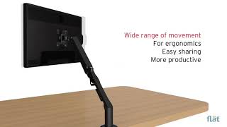 ADJUSTABLE ARM -  3d animation