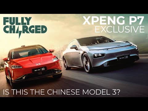 Xpeng P7 Exclusive - Is this the Chinese Model 3? | Fully Charged