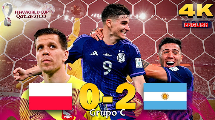 Argentina 2-0 Poland 4k 🏆 Qatar 2022 Extended Highlights English Commentary
