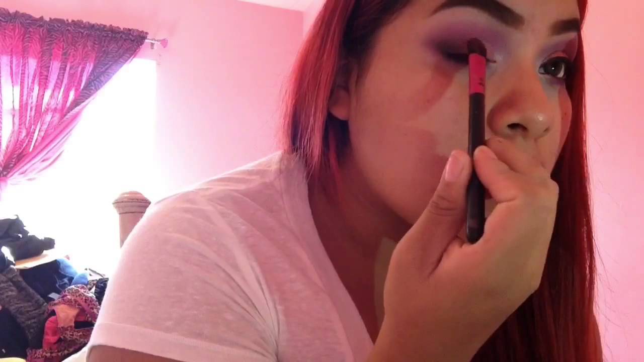 Colorful Holiday Makeup Tutorial