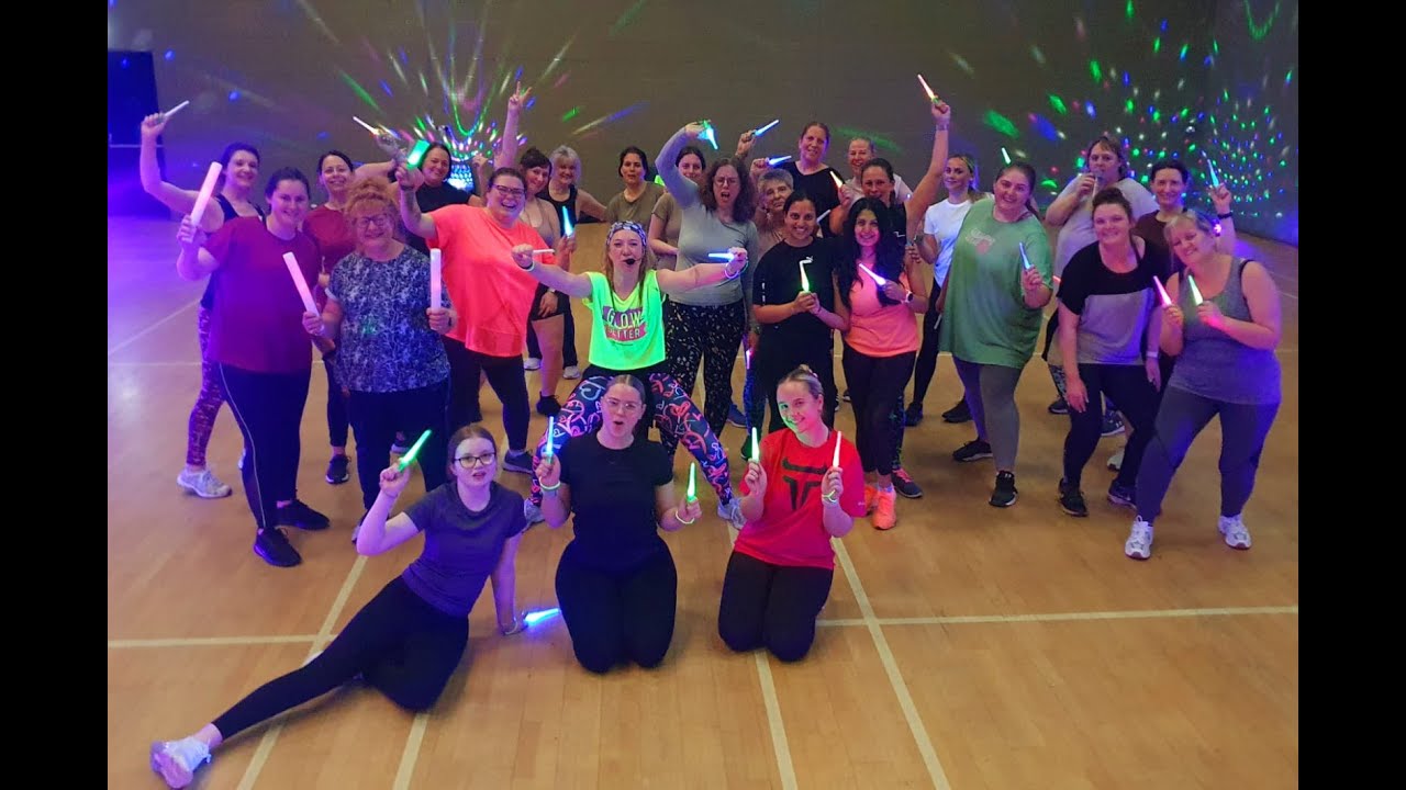 How Are You South Cambs visits Clubbercise with Amelia - YouTube