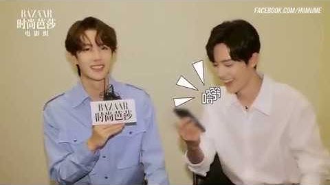 [Vietsub] Phỏng vấn Vương Nhất Bác - Tiêu Chiến | Bazaar