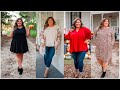 PLUS SIZE FALL TRY-ON HAUL WITH COTTON BAY | Taren Denise