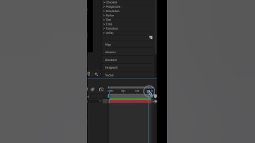 Dripping text in After Effects