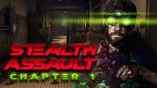 How the ASSAULT STYLE was meant to be played | Splinter Cell: Blacklist  Stealth Assault Chapter 1