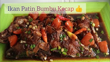 RESEP IKAN PATIN BUMBU KECAP.. Mantap !!//Simple banget