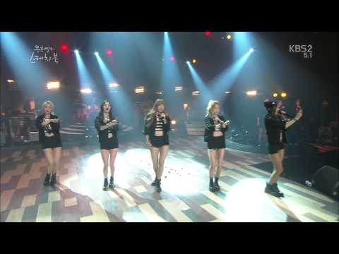 HIT 유희열의 스케치북 EXID 위아래 20150515