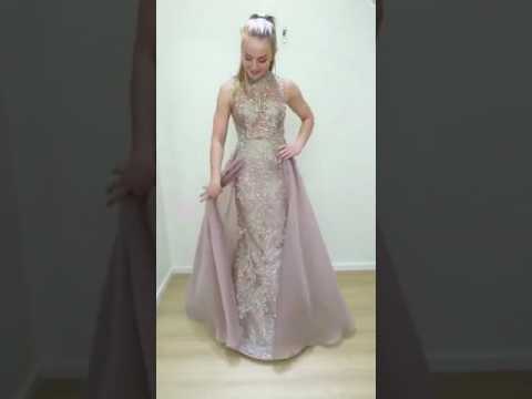Video: Er en kjole en lang kjole?