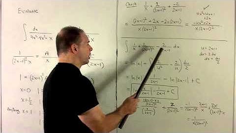 Integration with Partial Fractions 2 - Repeated Linear Factors