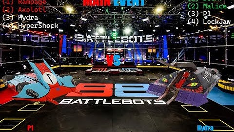 Battlebots RR2 Gauntlet S2 Day 15: The End of Round 3!