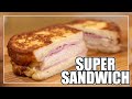 Sandwich MONTECRISTO | Fácil y Riquisimo Paso a Paso