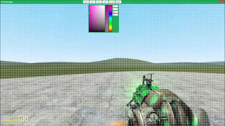 Gmod - HUD Designer [WIP]