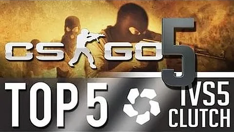 CS:GO - Топ 5 клатч раундов 1в5 | TOP 5 BEST PRO 1V5 CLUTCHES OF ALL TIME!
