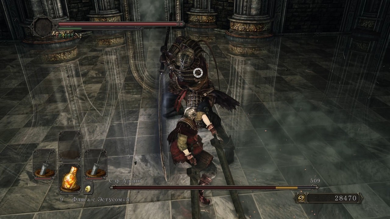 Omae wa mou shindeiru ☢️ Прохождение Dark Souls 2: Scholar Of The First Sin #15