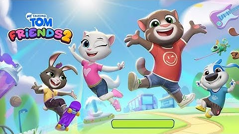 My Talking Tom Friends 2 Gameplay Walkthrough Part 1 (Android/iOS)🔥