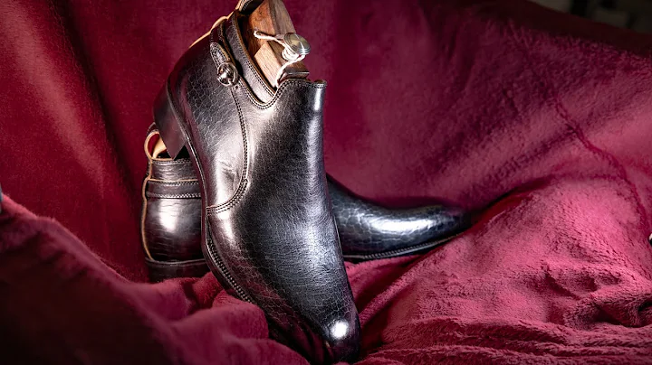 Shoe Rambling Review! The Winson Shoemaker Johdpur...
