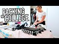 Pack With Me For College | Packing Vlog