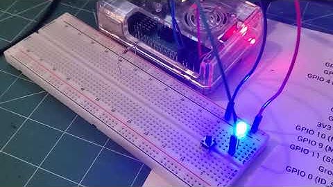 GPIO, I2C, SPI and Serial with Raspberry Pi 4