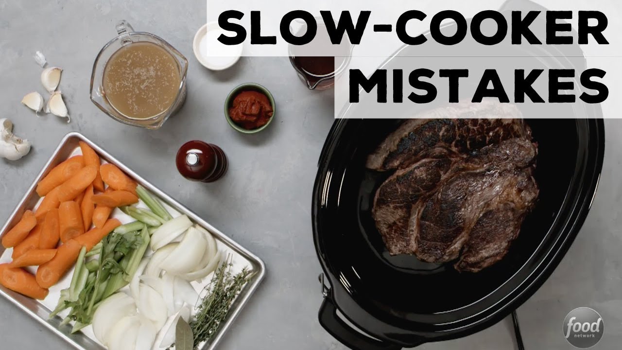 Best Tips for Slow-Cooker Meals : Food Network