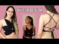 DIY Top de flor / Julieta Toledo