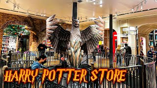 NYC Harry Potter Store : Full Walkthrough (w/ Butter Beer Review)