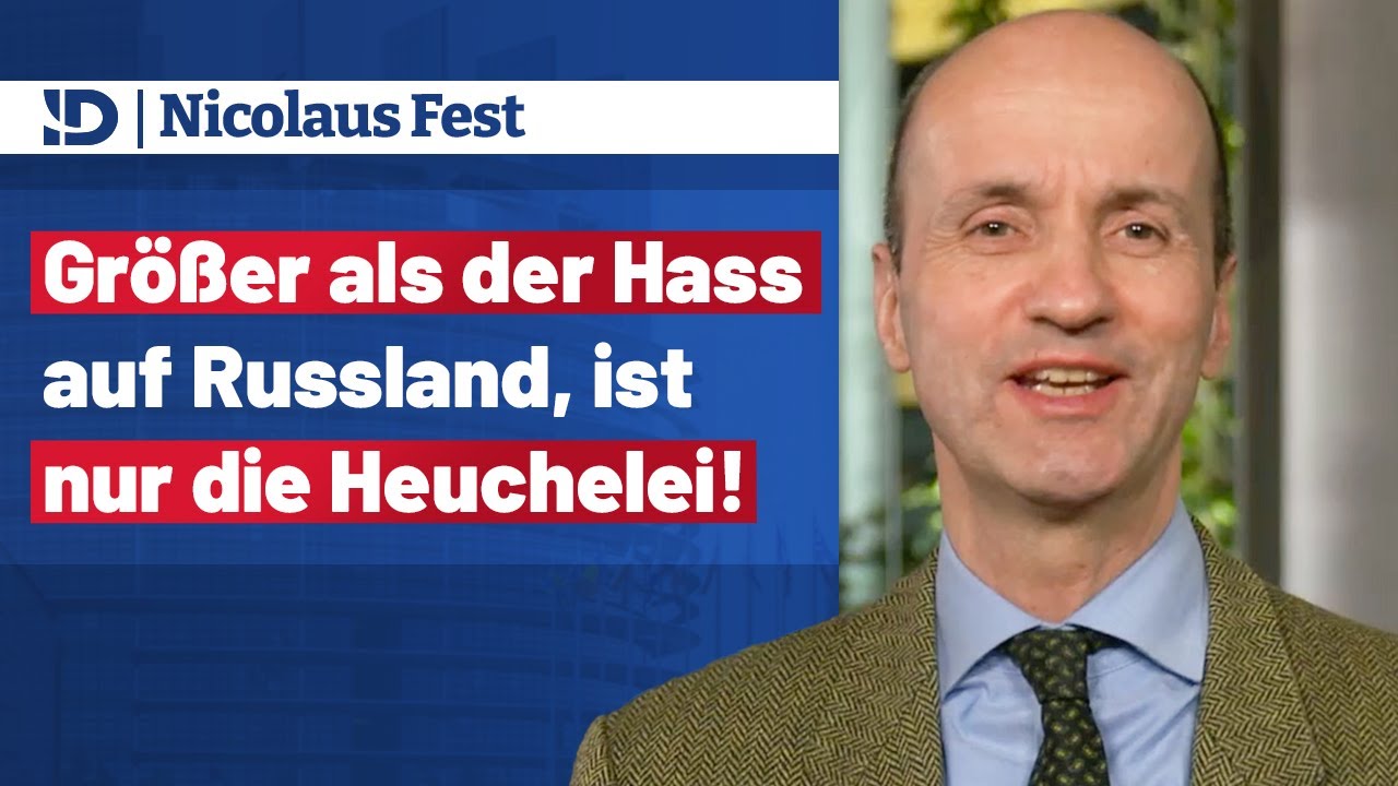 Europas einziger Wert: Die Heuchelei - Gerald Grosz für den @deutschlandkurier6819