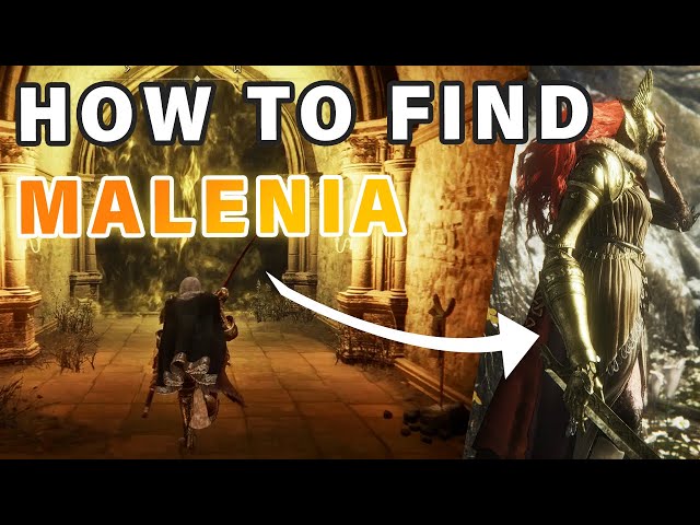 How to get to MALENIA Boss ▻ Elden Ring 