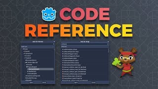 Make Sense of the Code Reference in Godot (beginner tutorial)