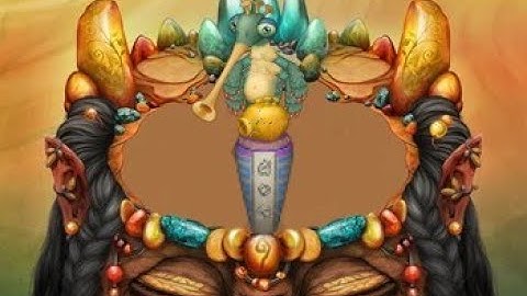 Hatching Floogull on Amber Island!/ ¡Incubando a la Trompaviota en la Isla de Ambar!