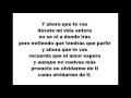 Christian Daniel |  Ahora Que Te Vas | Letra :D